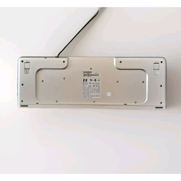 HP WIRED KEYBOARD Model No. SK-2960 WORKING - Picture 2 of 5